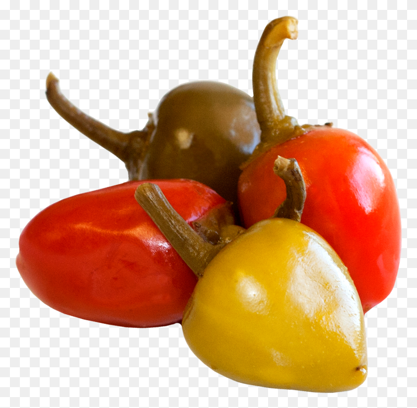 1186x1160 Giuliano Sweet Mild Cherry Peppers Mild Cherry Peppers, Plant, Pepper, Vegetable HD PNG Download