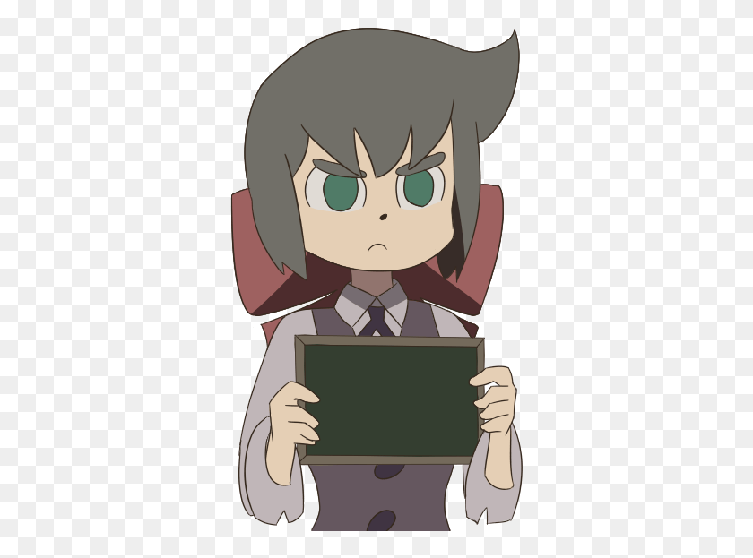 327x563 Give Constanze Something To Say My Little Witch Academia Draw Sucy Little Witch Academia, Clothing, Apparel HD PNG Download