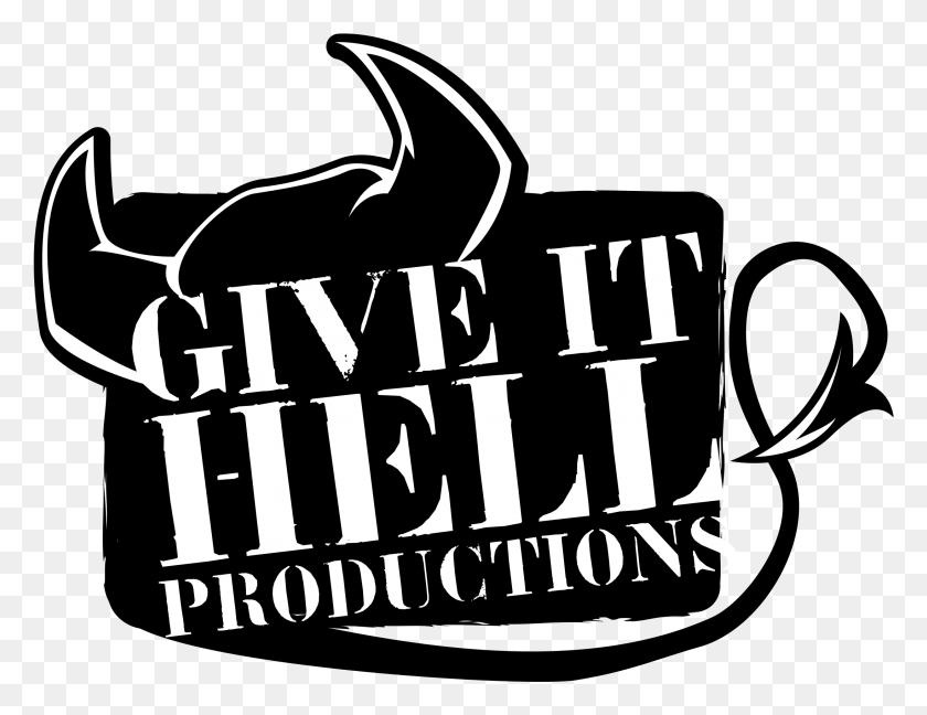 2191x1653 Give It Hell Productions Logo Transparent Downlands Green Hops 2012, Text, Alphabet, Logo HD PNG Download