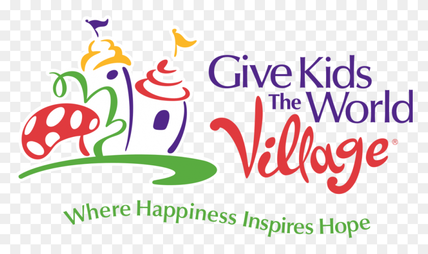 1000x564 Give Kids The World Village Logo, Tin, Can, Text HD PNG Download