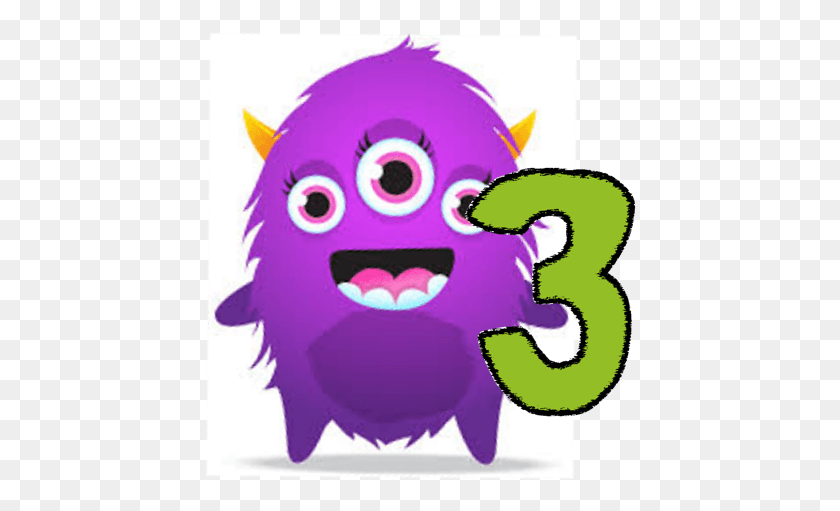 433x451 Give Points Often Class Dojo Cute Monsters, Number, Symbol, Text HD PNG Download