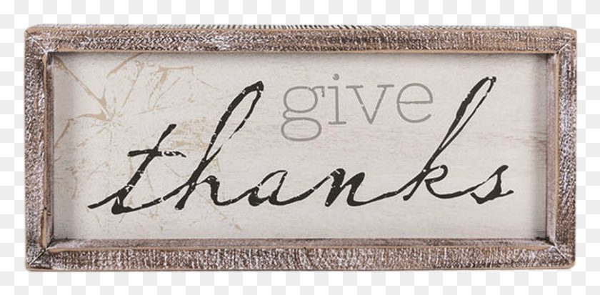 843x382 Give Thanks Calligraphy, Text, Handwriting, Signature HD PNG Download