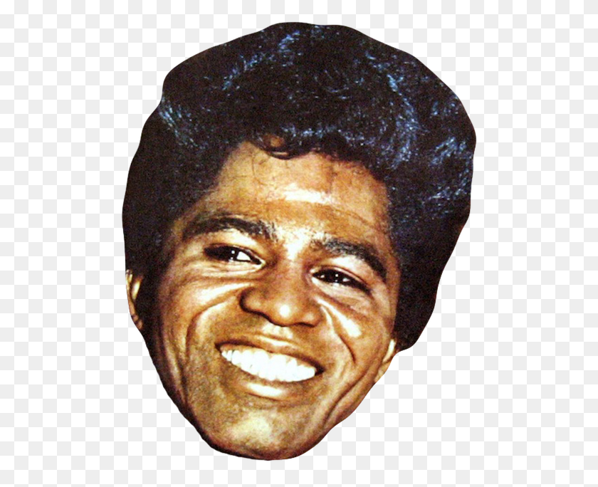 500x624 Give The Godfather Of Soul A Tap Hear The Hardest Working James Brown Head, Face, Person, Human HD PNG Download
