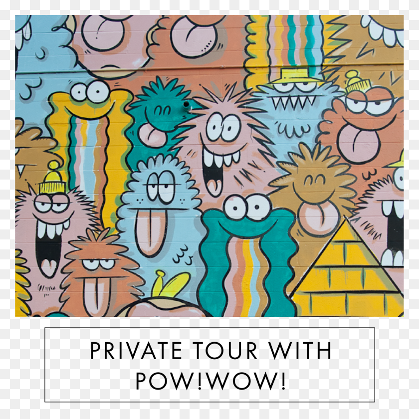 1498x1499 Giveawaybrandtemplate Powwow Murals Oahu, Doodle HD PNG Download