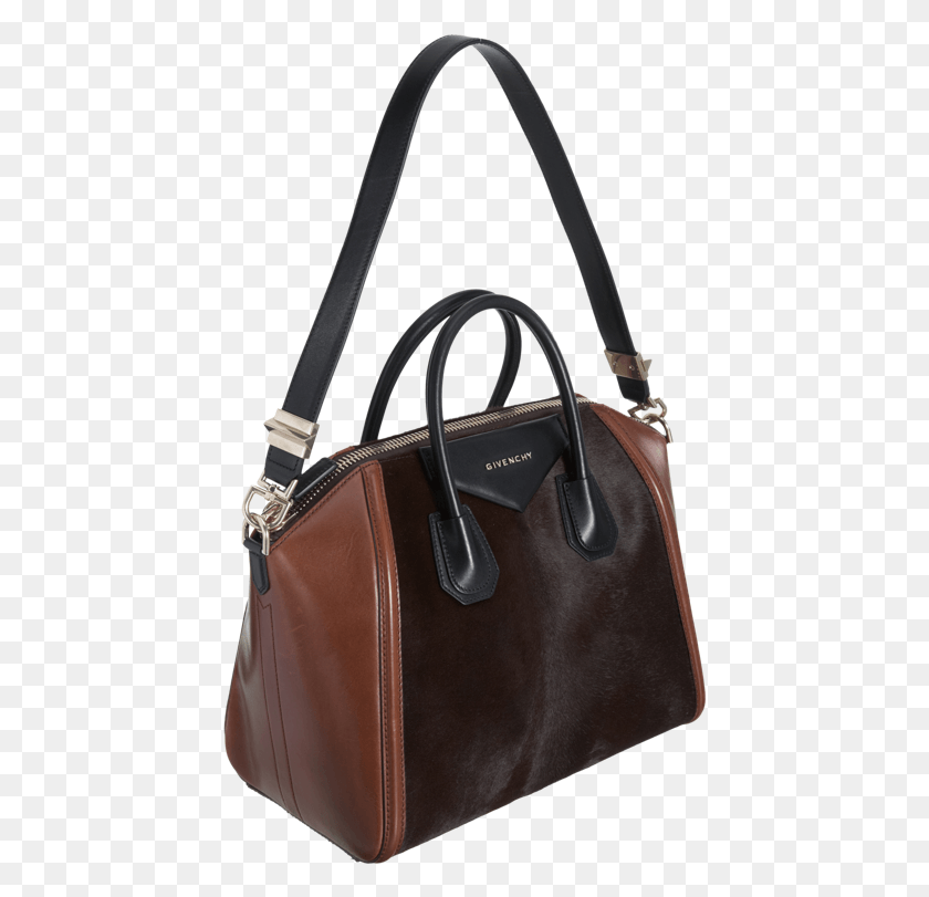 438x751 Givenchy Brown Calf Hair Antigona Bag Tote Bag, Handbag, Accessories, Accessory HD PNG Download