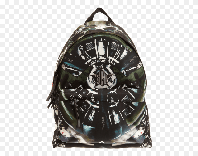 451x601 Givenchy Fighter Jet Backpack Handbag, Helmet, Clothing, Apparel HD PNG Download