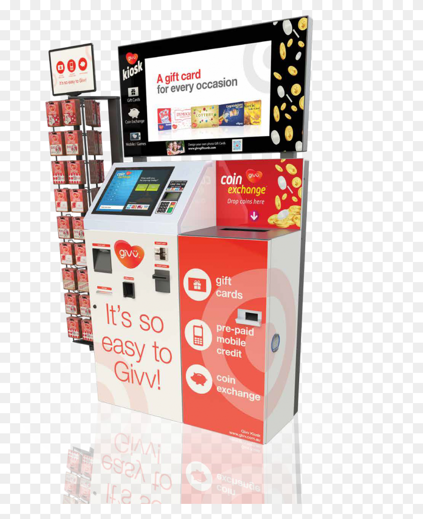 1033x1285 Givv Kiosk Gift Cards, Flyer, Poster, Paper HD PNG Download
