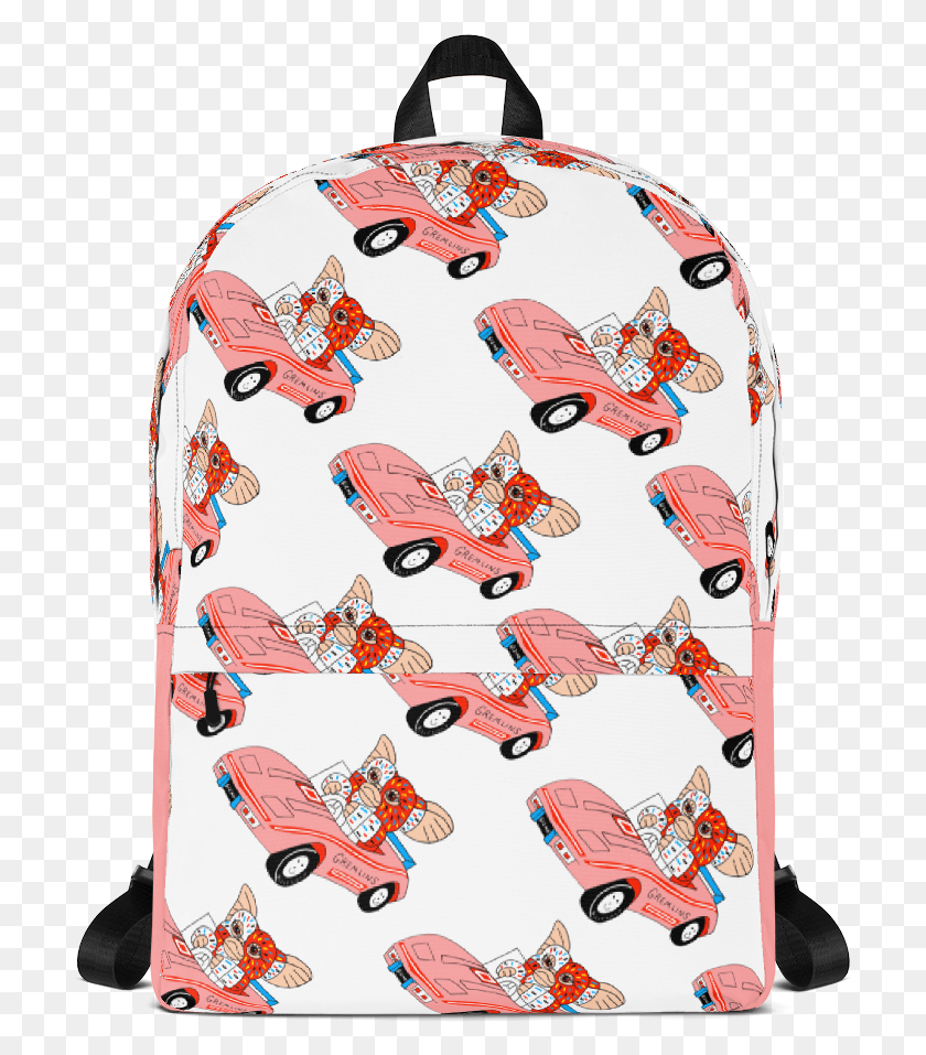 707x897 Gizmo Backpack By Billy Lilly Pastel Blue Backpack, Clothing, Apparel, Car HD PNG Download