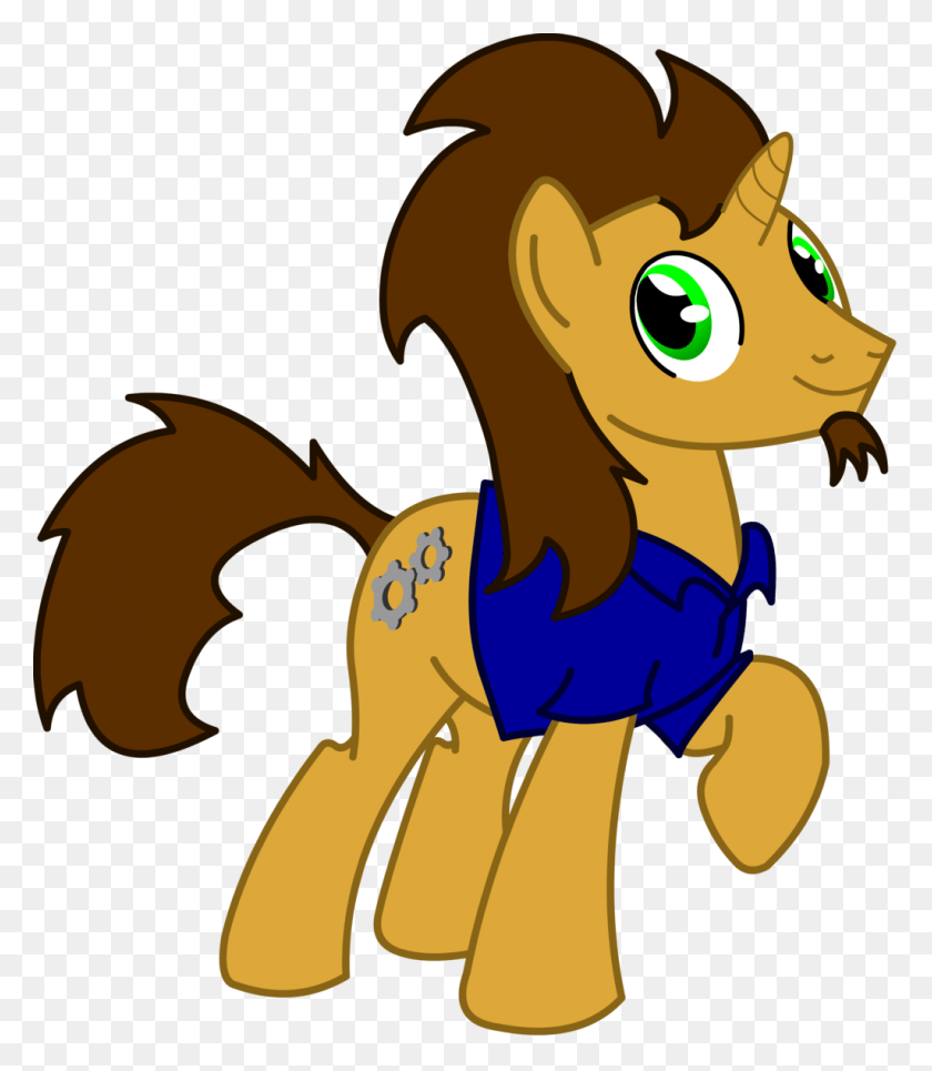 1024x1189 Gizmo Gear My Little Pony Oc By Gusthebard My Little Pony Boy, Clothing, Apparel, Face HD PNG Download