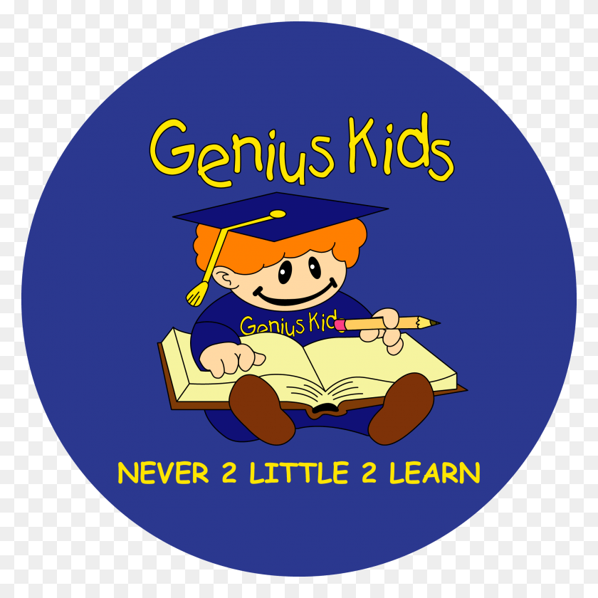 2083x2083 Gk Admin Genius Kids, Этикетка, Текст, Логотип Hd Png Скачать