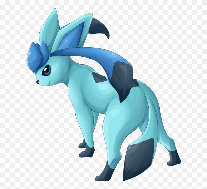 628x707 Glaceon Cartoon, Toy, Figurine, Mammal HD PNG Download
