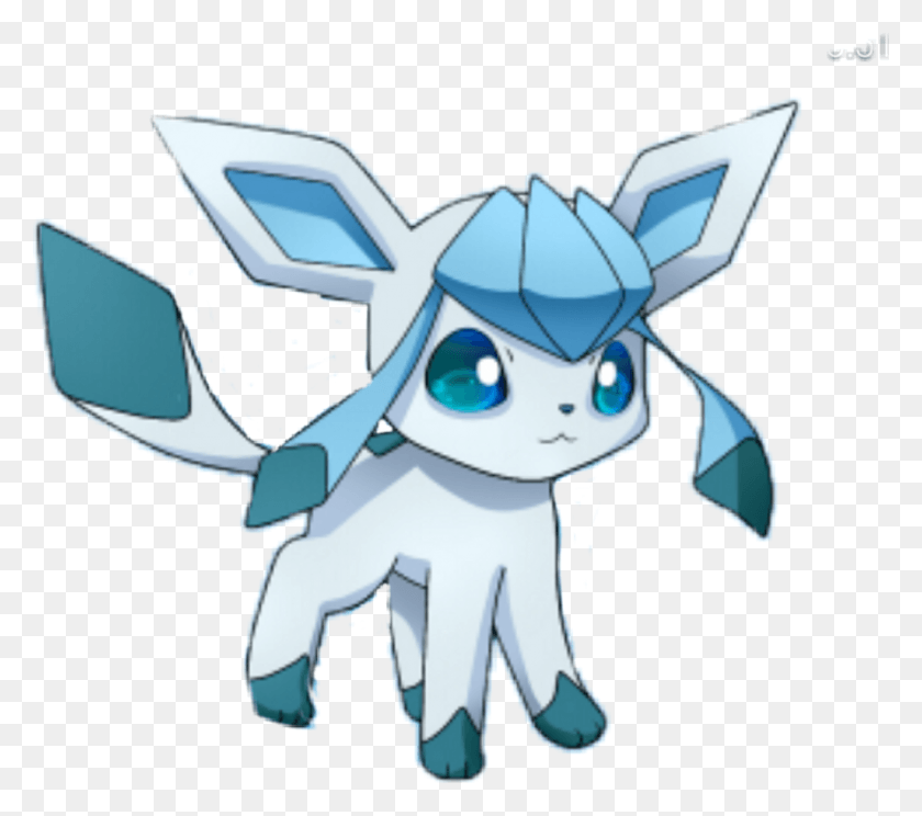 1024x898 Descargar Png / Glaceon Chibi, Graphics, Light Hd Png