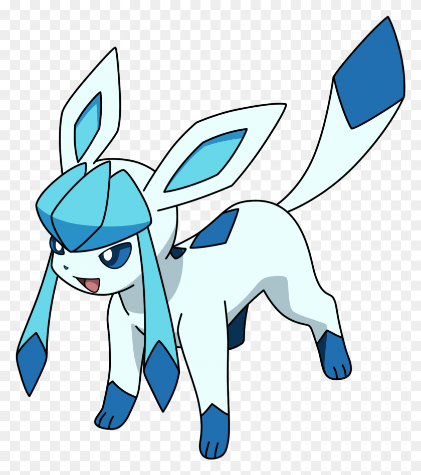 1290x1470 Glaceon Pokemon Eevee Evolution Glaceon, Mammal, Animal, Wildlife HD PNG Download