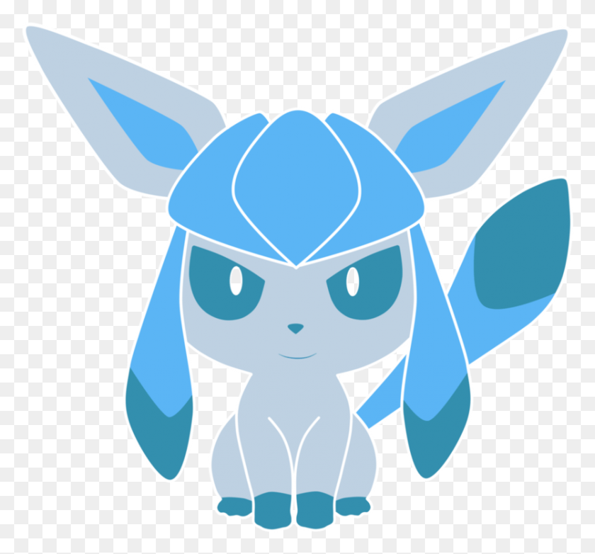 834x772 Glaceon Sylveon Pokedoll Icon, Graphics, Animal HD PNG Download