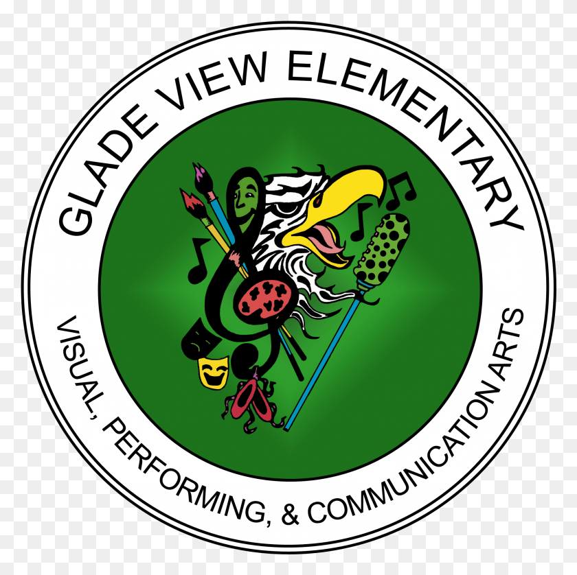 1934x1930 Descargar Png Glade View Elementary School Object Crossovers, Logotipo, Símbolo, Marca Registrada Hd Png