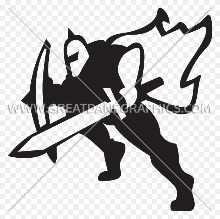 825x821 Gladiator Clipart Crusader, Bow, Person, Human HD PNG Download