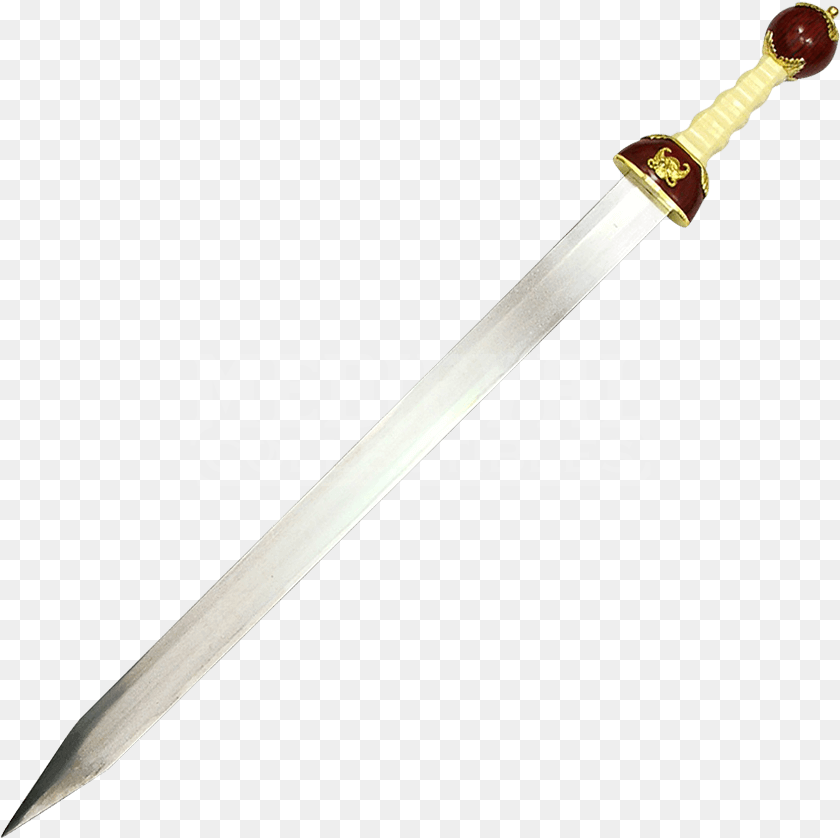 840x838 Gladiator Sword, Weapon, Blade, Dagger, Knife Sticker PNG