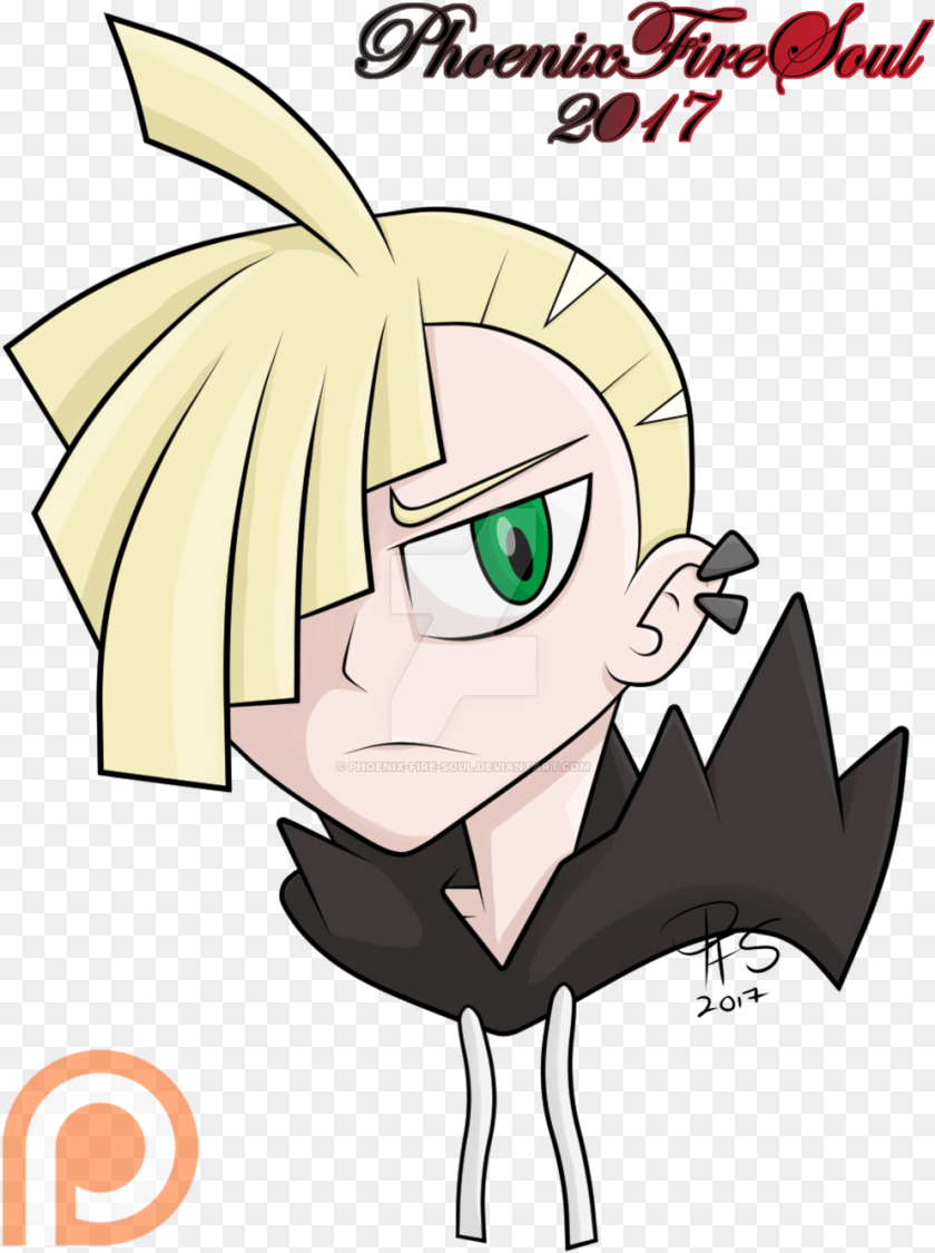 Gladion By Phoenix Fire Soul Cartoon, Book, Comics, Publication, Baby Clipart PNG
