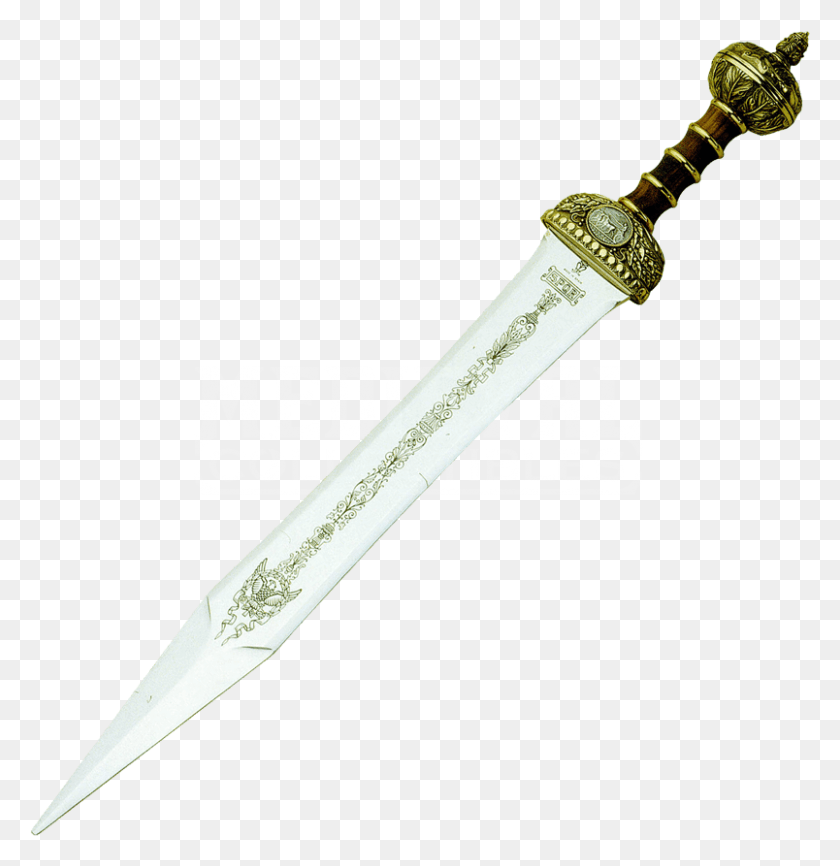 804x831 Gladius Marto, Weapon, Weaponry, Blade HD PNG Download