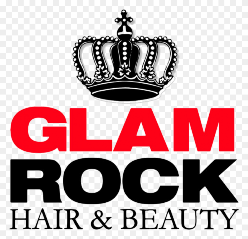 971x933 Glam Rock Hair Amp Beauty Poster, Аксессуары, Аксессуары, Текст Hd Png Скачать
