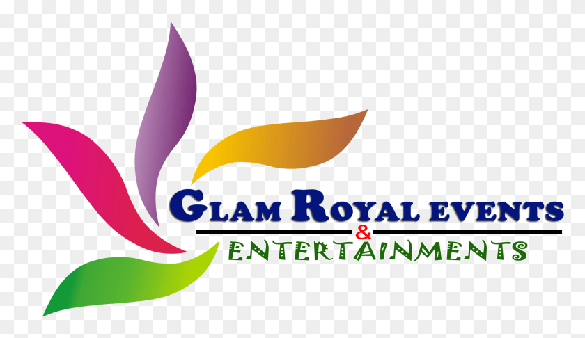 2005x1097 Descargar Png / Diseño Gráfico De Glam Royal, Logotipo, Símbolo, Marca Registrada Hd Png