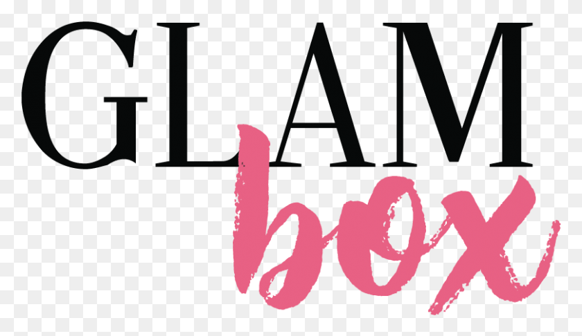 808x442 Glambox Logo, Text, Alphabet, Label HD PNG Download