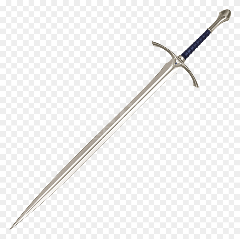 813x811 Glamdring The Sword Of Gandalf The Wizard Bastard Sword, Blade, Weapon, Weaponry HD PNG Download