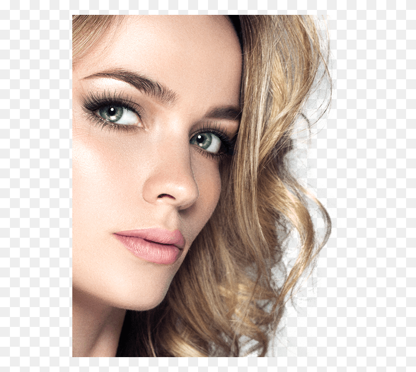 547x691 Glamorous Eyelashes Of Your Own Girl, Face, Person, Human HD PNG Download
