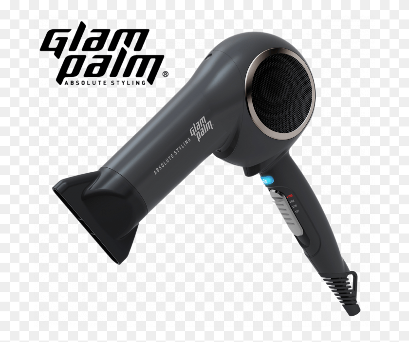 700x643 Glampalm Hair Dryer, Blow Dryer, Dryer, Appliance HD PNG Download
