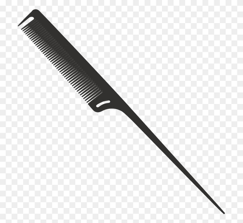 719x712 Glampalm Professional Hair Comb Amp Pick Rat Tail Comb Transparent HD PNG Download