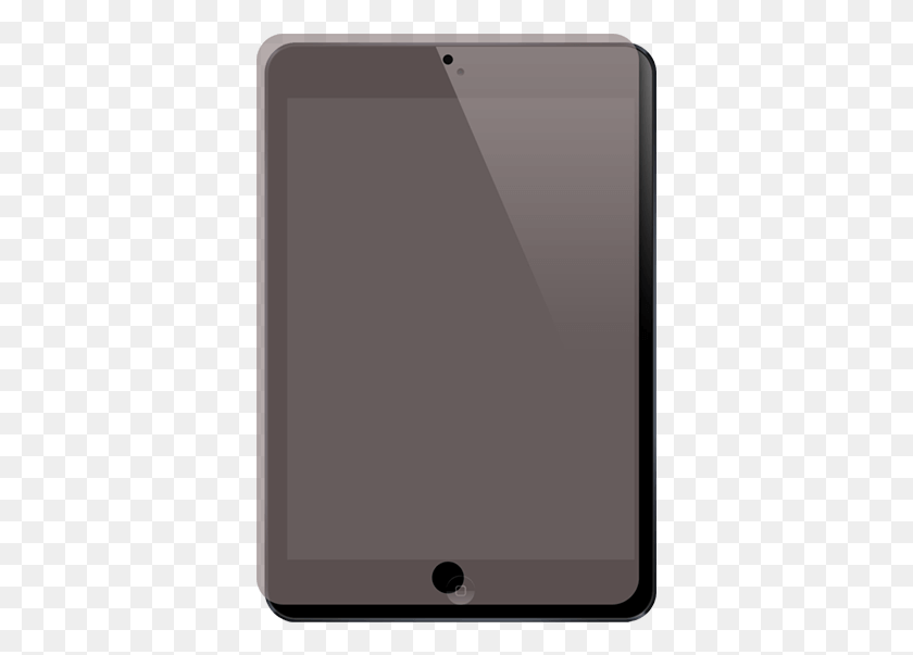 369x543 Glare Transparent Laser Tablet Computer, Phone, Electronics, Mobile Phone HD PNG Download
