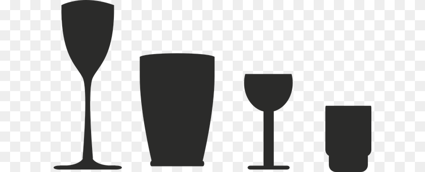 Glass Oars, Goblet Clipart PNG