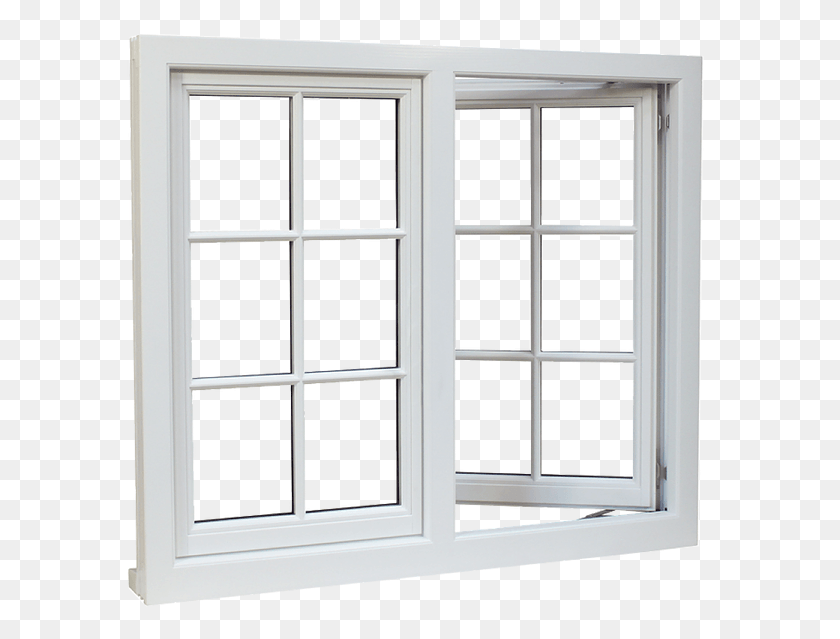 594x579 Glass Amp Mirrors Double Glazed Casement Window, Picture Window HD PNG Download
