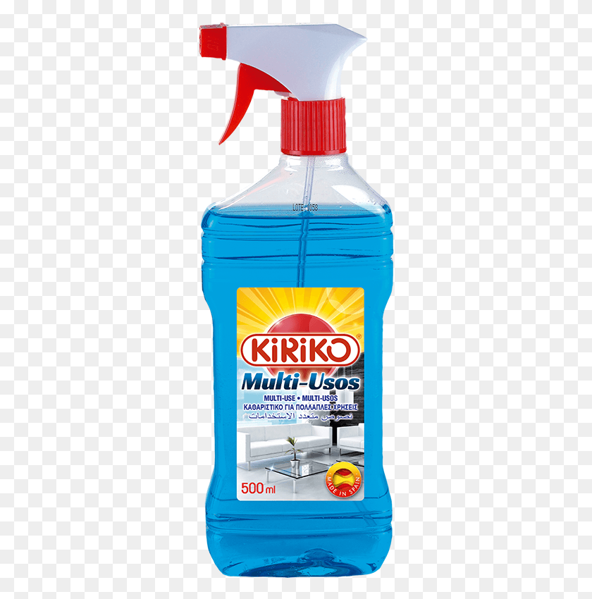 278x790 Glass And Multipurpose Cleaners Multipurpose Cleaner Kiriko, Bottle, Cooler, Appliance HD PNG Download