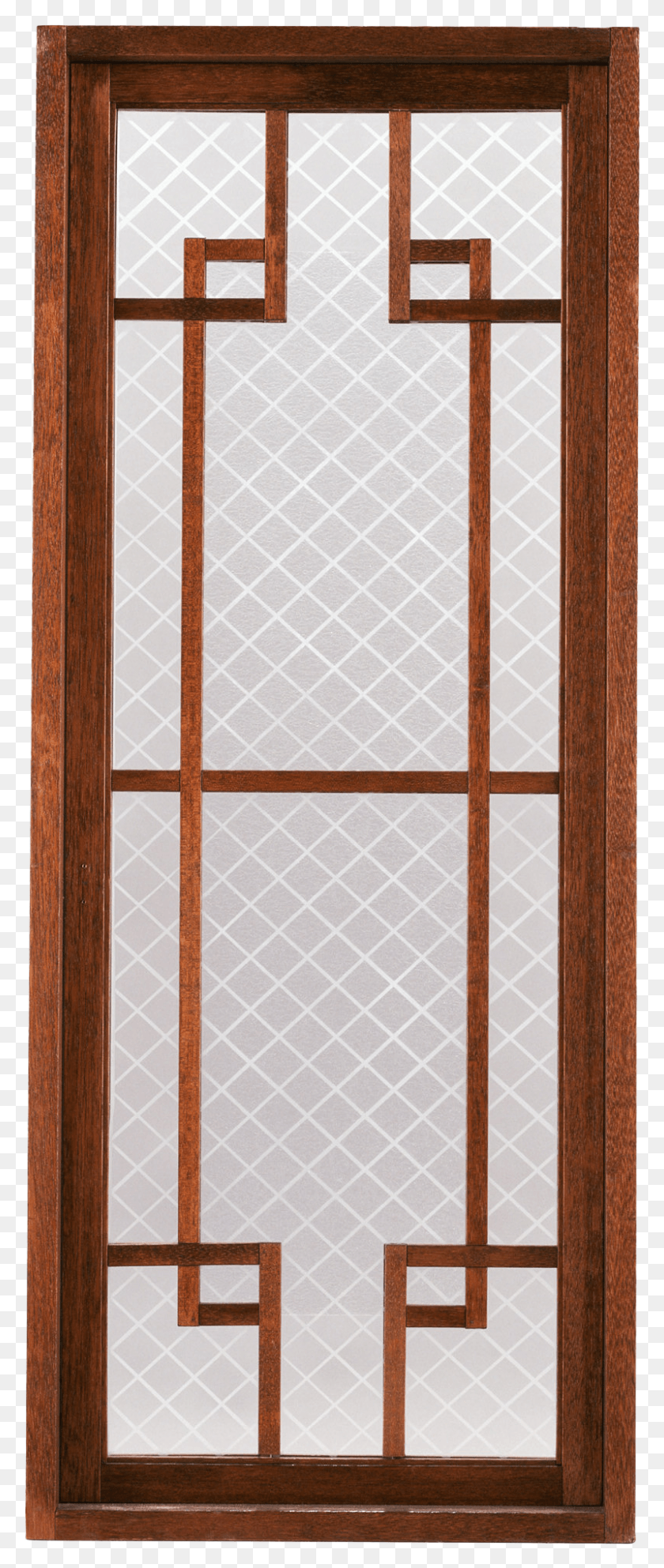 800x1975 Glass And Wooden Door Klipart V Dveri Steklyannie, Wood, Hardwood, Picture Window HD PNG Download