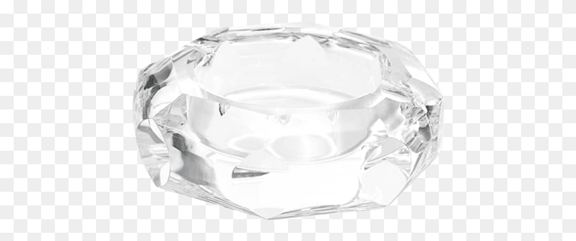 458x292 Cenicero De Cristal De Cristal, Cuenco, Diamante, Piedra Preciosa Hd Png