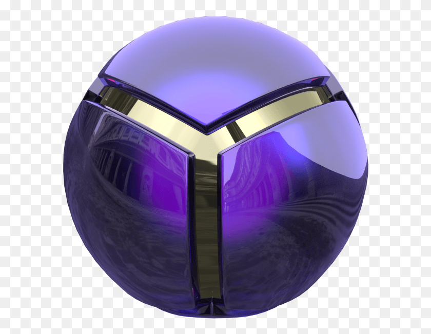 597x591 Glass Ball Glass Ball1 Motorcycle Helmet, Sphere, Clothing, Apparel HD PNG Download