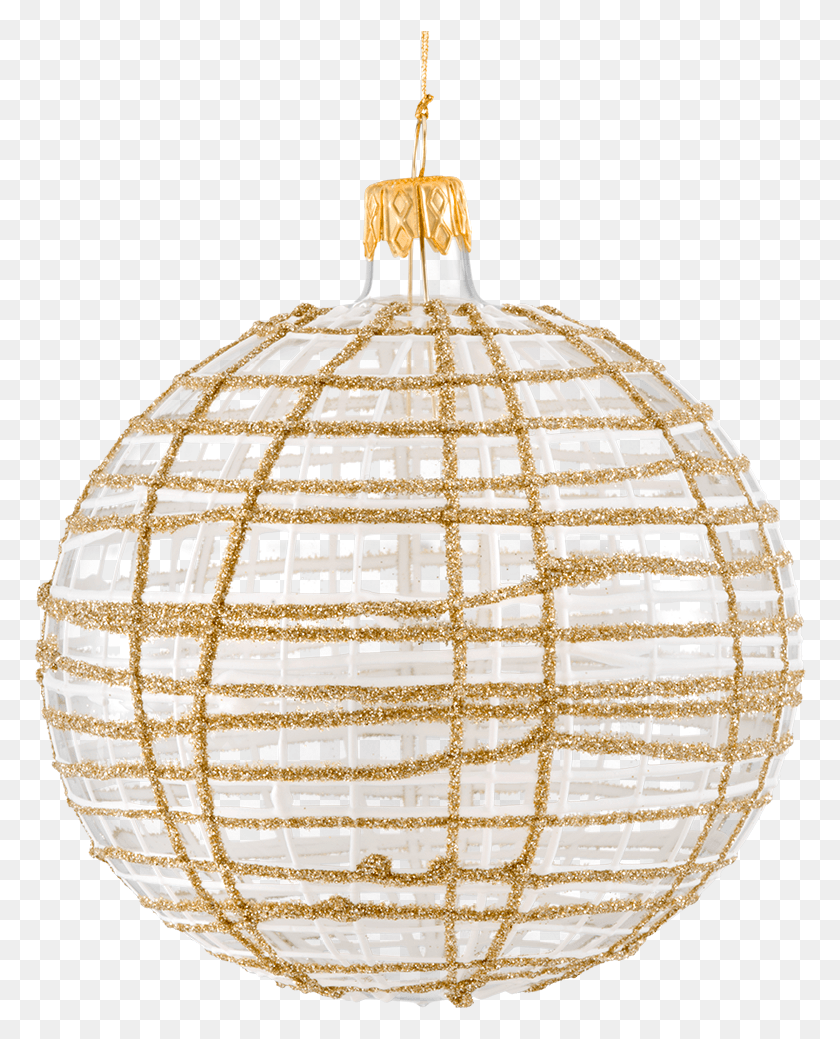 772x979 Glass Bauble Clear With Lattice Pattern 10 Cm Ceiling Fixture, Sphere, Hardwood, Wood HD PNG Download