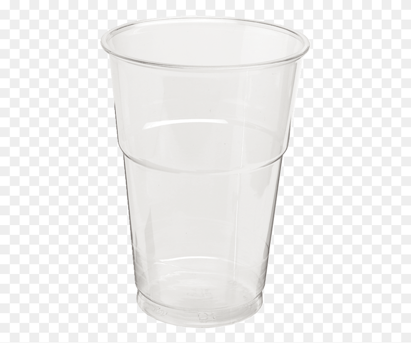 431x641 Glass Beer Glass Shatterproof Pet 300ml 106mm Old Fashioned Glass, Plastic, Bucket, Cup HD PNG Download