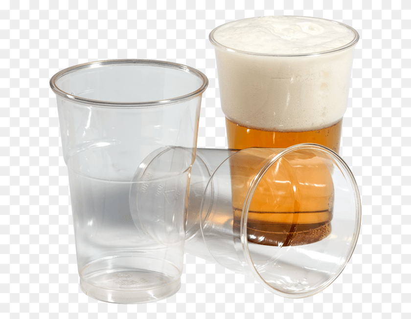 639x593 Glass Beersoft Drink Glass Tulip Pet 250ml 106mm Pint Glass, Beer Glass, Beer, Alcohol HD PNG Download