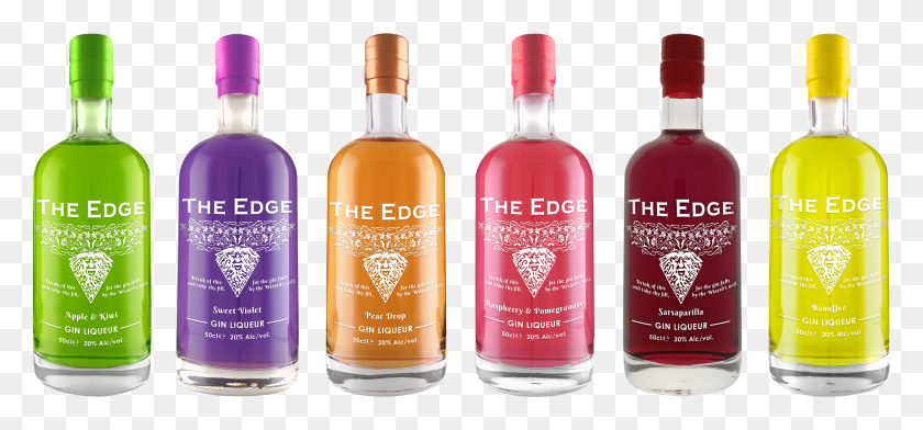 4066x1735 Glass Bottle HD PNG Download