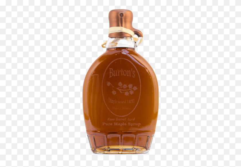 269x523 Glass Bottle, Food, Honey, Syrup HD PNG Download