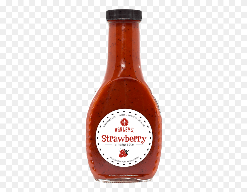 266x593 Glass Bottle, Food, Ketchup, Label HD PNG Download