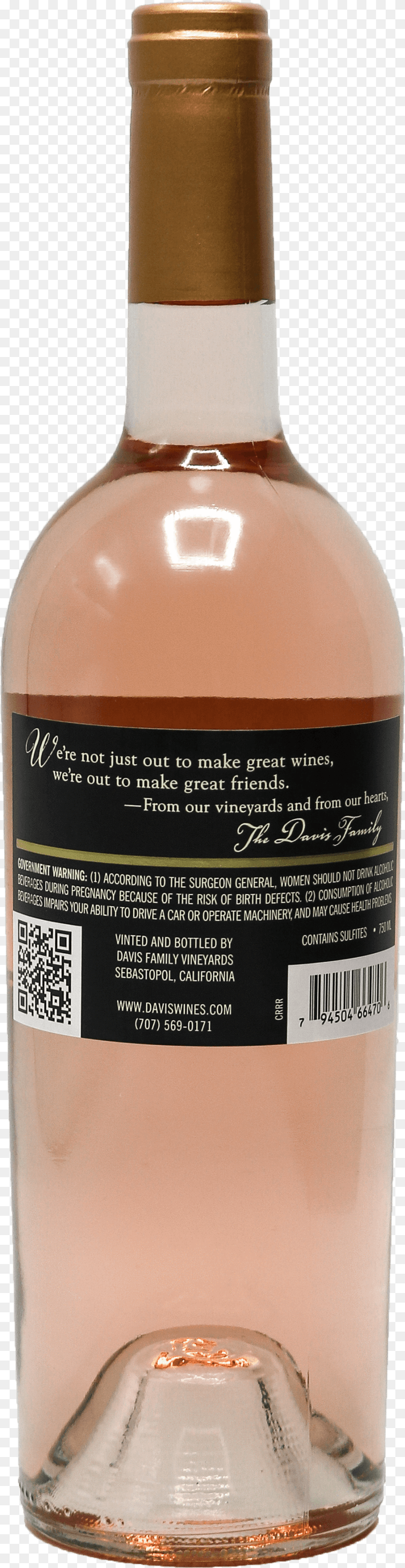 Glass Bottle, Alcohol, Beverage, Liquor, Wine Sticker PNG
