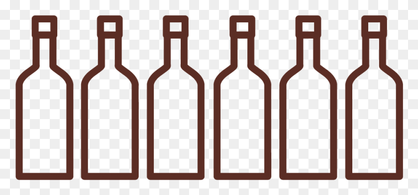 925x396 Botella De Vidrio Botella De Vidrio, Cubiertos, Vino, Alcohol Hd Png