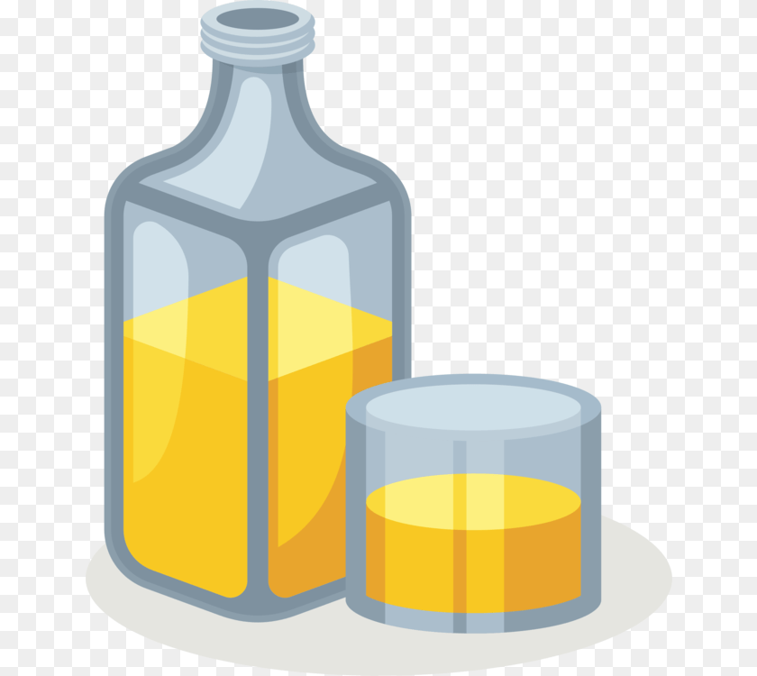 Glass Bottle Red Wine Glass Bottle, Beverage, Juice, Shaker Sticker PNG