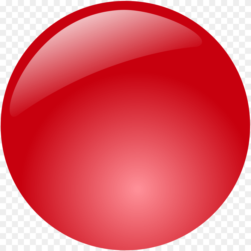 2000x2000 Glass Button Red, Sphere, Balloon, Disk Transparent PNG