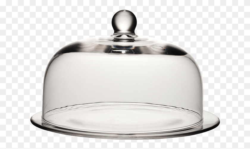 642x442 Glass Cake Plate Glass Dome Cake Stand, Bowl, Jar, Porcelain HD PNG Download