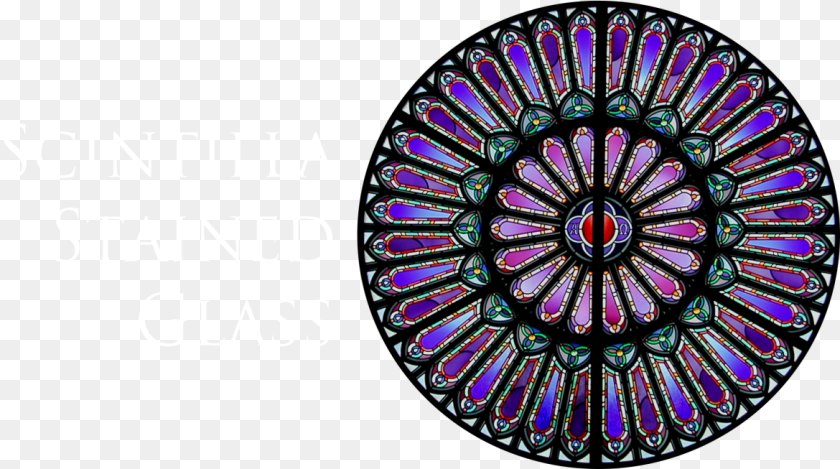 Glass Circle, Art, Stained Glass Transparent PNG