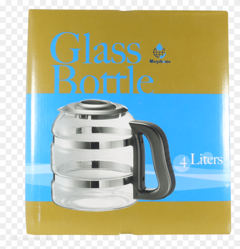 Glass Collection Pitcher For Megahome Water Distiller Book, Mixer, Appliance, Home Decor HD PNG Download